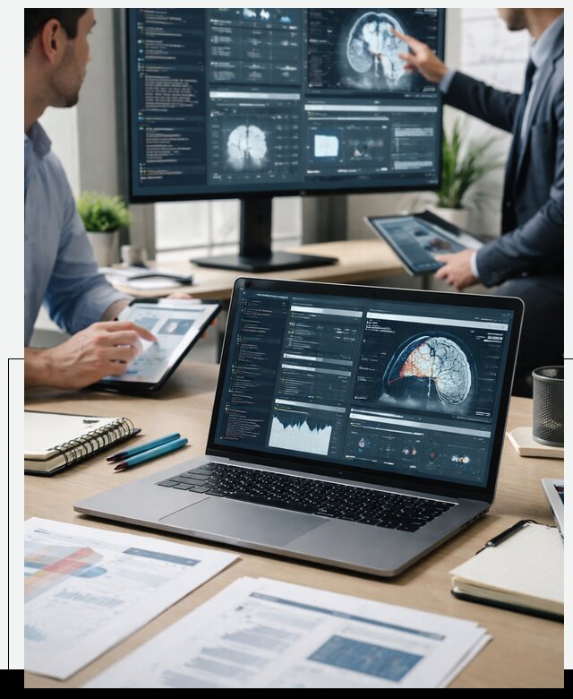 AI диагностика и CDSS для медицинских учреждений в Нефтеюганске