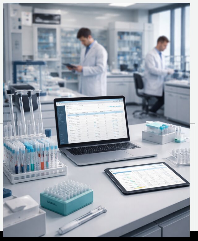 LIMS система биотех лаборатории в Нефтеюганске от 35588 р. АвикейНфт