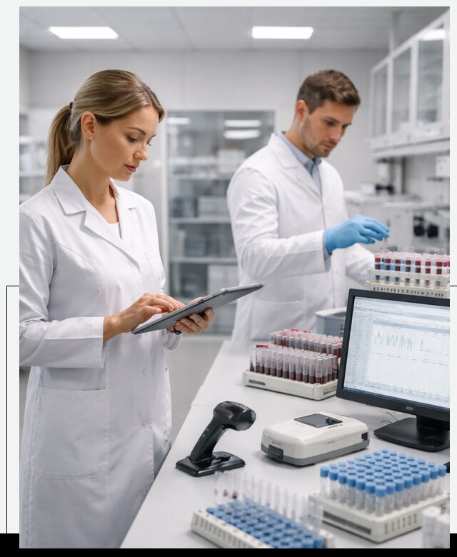 Разработка и внедрение LIMS системы для биотех лабораторий в Нефтеюганске