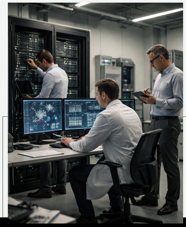 HPC вычисления и моделирование для биотехнологий в Нефтеюганске