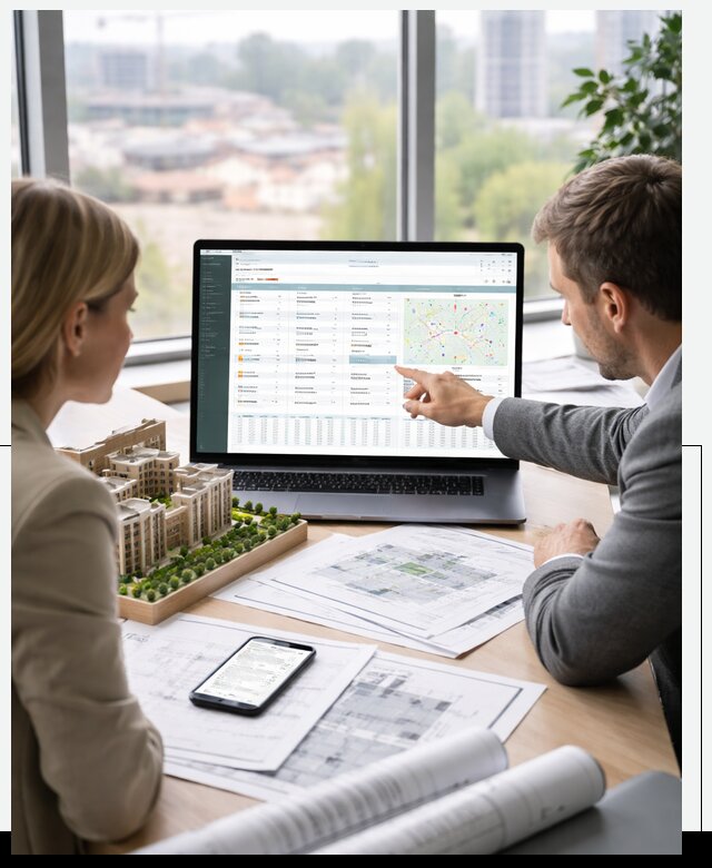 CRM для застройщика и продаж квартир в Нефтеюганске от 12202 р. АвикейНфт