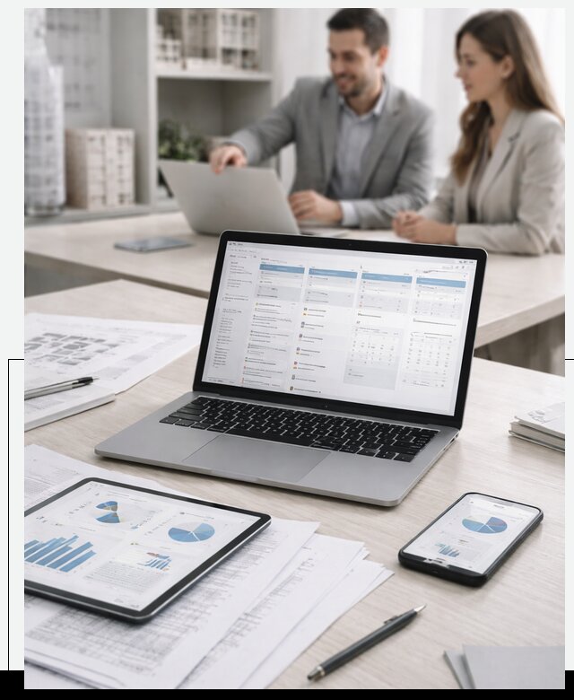 CRM для застройщика и продаж недвижимости в Нефтеюганске