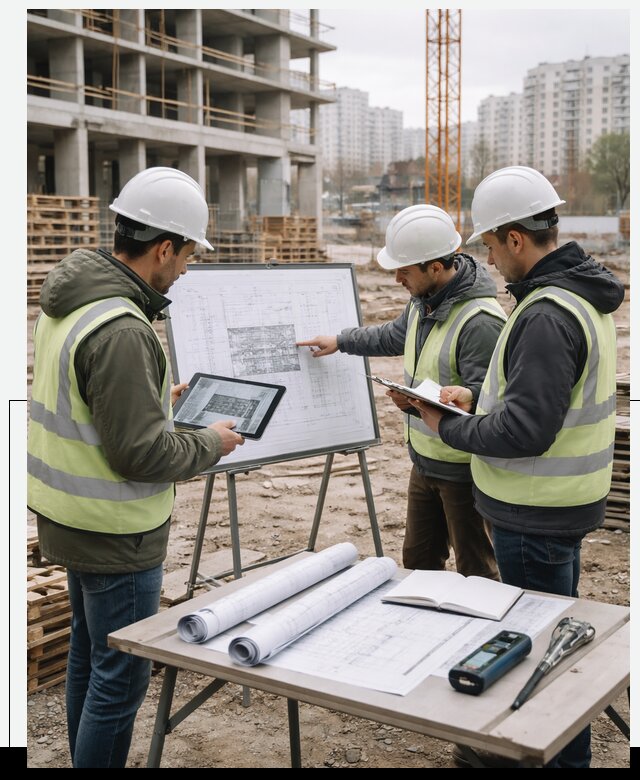 BIM и управление строительством объектов в Нефтеюганске под ключ