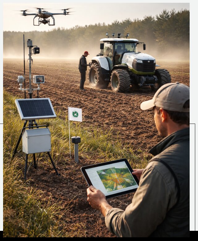 Precision Agriculture и АПК в Нефтеюганске от 8134 р., АвикейНфт