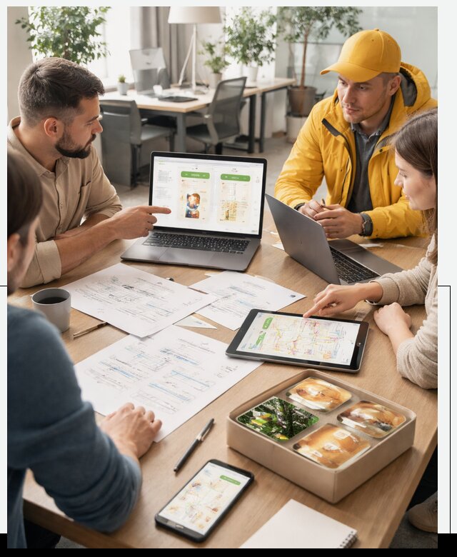 Разработка агрегатора доставки еды в Нефтеюганске от 15252 р., АвикейНфт