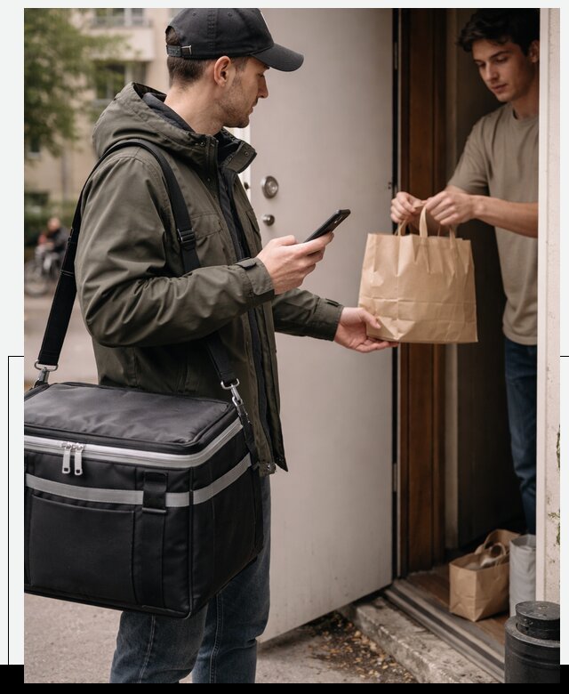 Разработка сервиса доставки еды и агрегаторов в Нефтеюганске