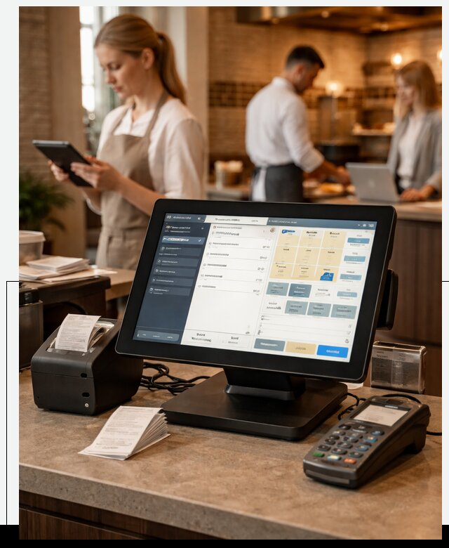 Автоматизация ресторанов и кафе (HoReCa) под ключ в Нефтеюганске