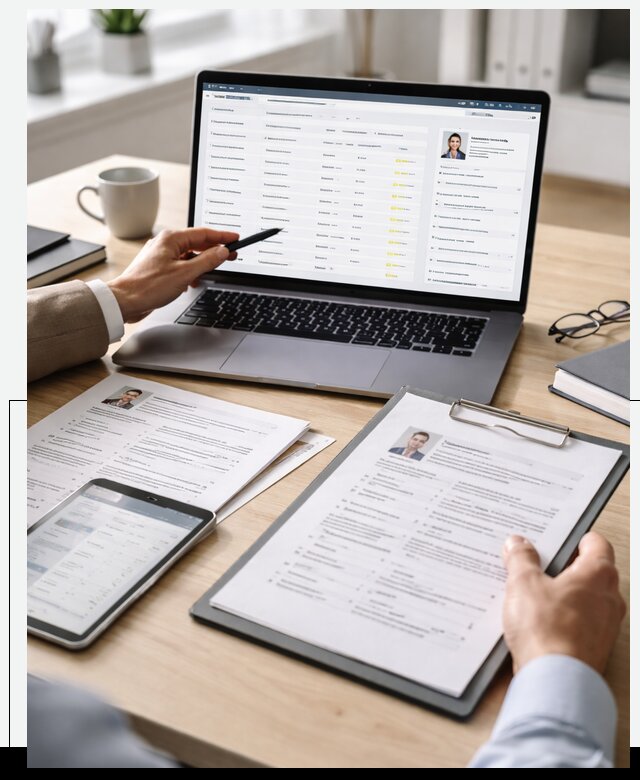 Разработка и внедрение HR-систем (HCM, ATS) в Нефтеюганске