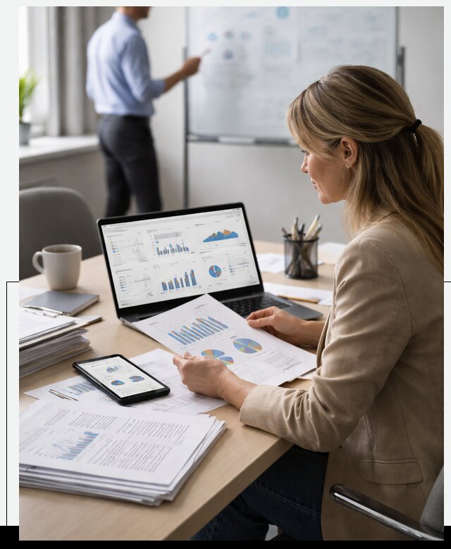 Аналитика успеваемости обучения и отчётность в Нефтеюганске