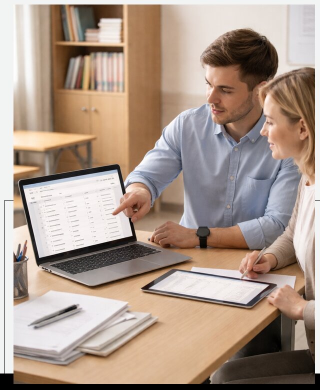 Разработка электронного дневника для школы в Нефтеюганске