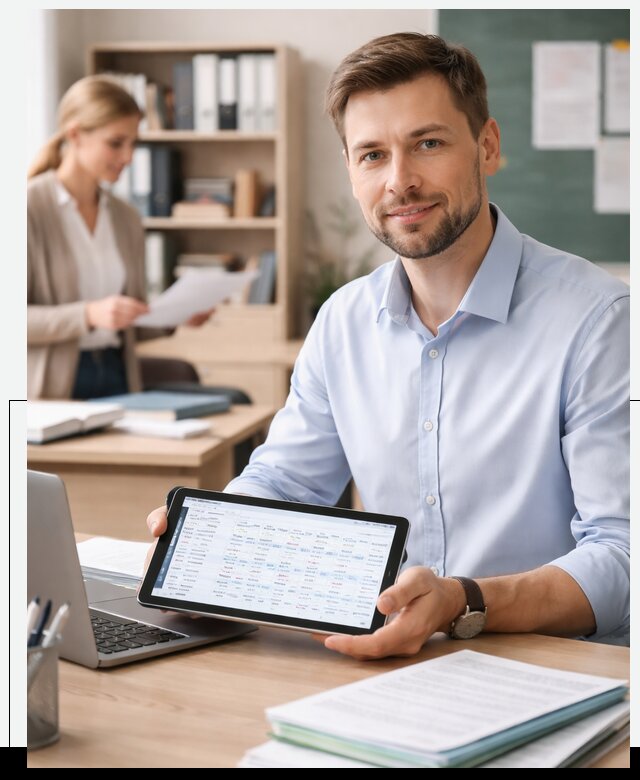 Электронный журнал для школы: система учета и коммуникаций в Нефтеюганске