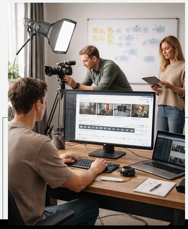 Платформа видеохостинга для онлайн обучения в Нефтеюганске