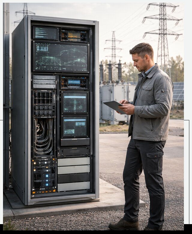 Интеллектуальная энергосеть в Нефтеюганске от 8134 р. | АвикейНфт