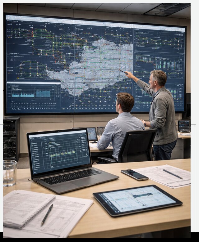 Диспетчеризация энергосетей система в Нефтеюганске от 15252 р | АвикейНфт