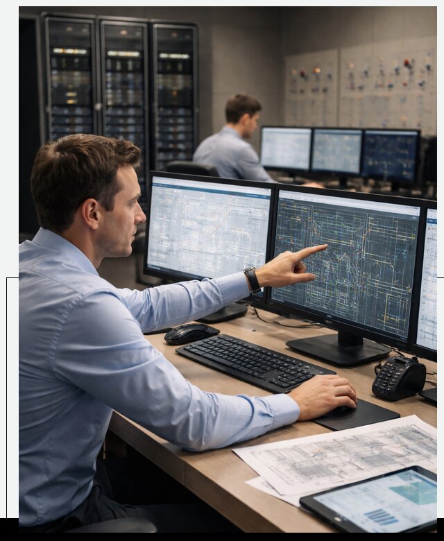 Диспетчеризация энергосетей: автоматизированная система в Нефтеюганске