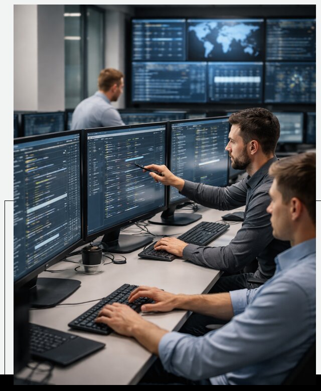 Внедрение SIEM и создание SOC для непрерывной защиты в Нефтеюганске