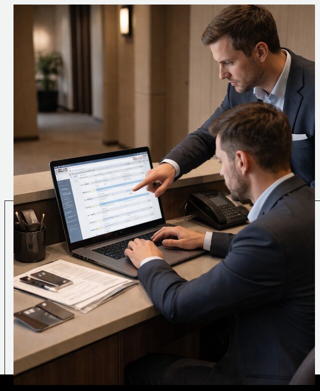 PMS система для гостиницы в Нефтеюганске для управления бронированиями