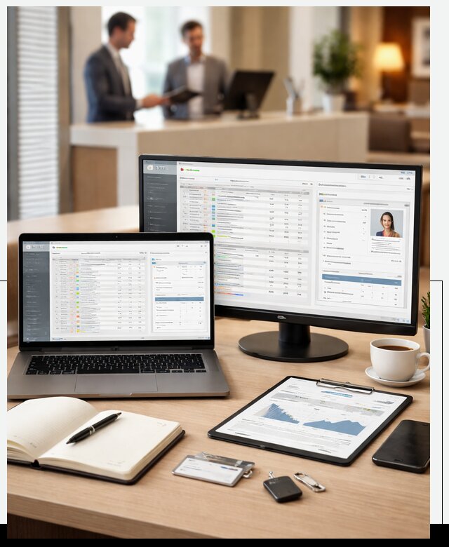CRM для гостиничной сети в Нефтеюганске от 8643 р. | АвикейНфт