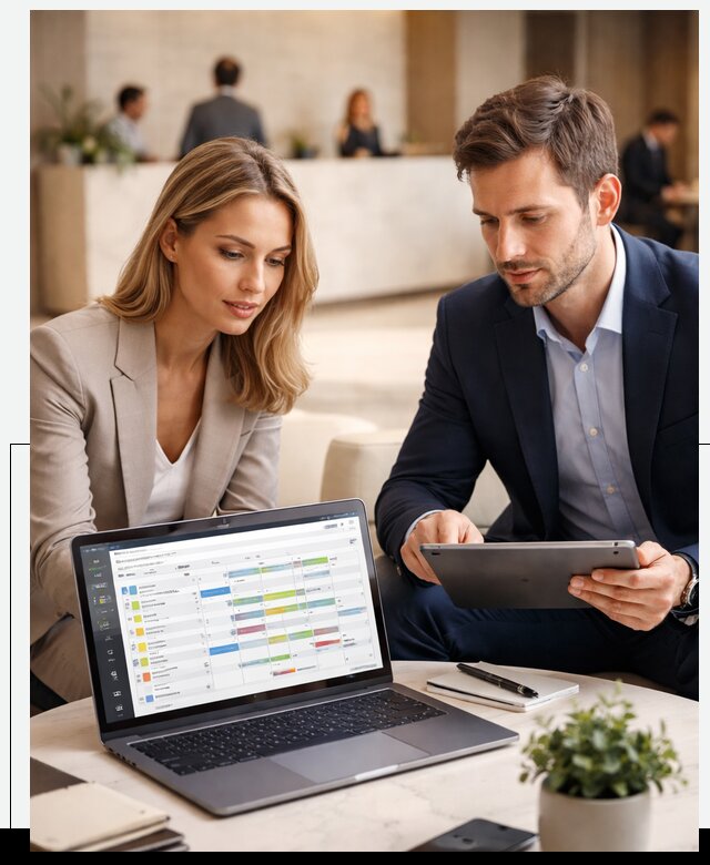 CRM для гостиничной сети в Нефтеюганске: автоматизация продаж и сервис