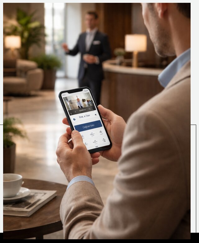 Мобильное приложение для гостей отеля в Нефтеюганске от 203360 р.|АвикейНфт