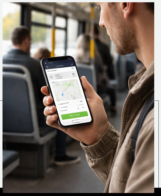 Мобильное приложение для пассажиров в Нефтеюганске от 610080 р.|АвикейНфт