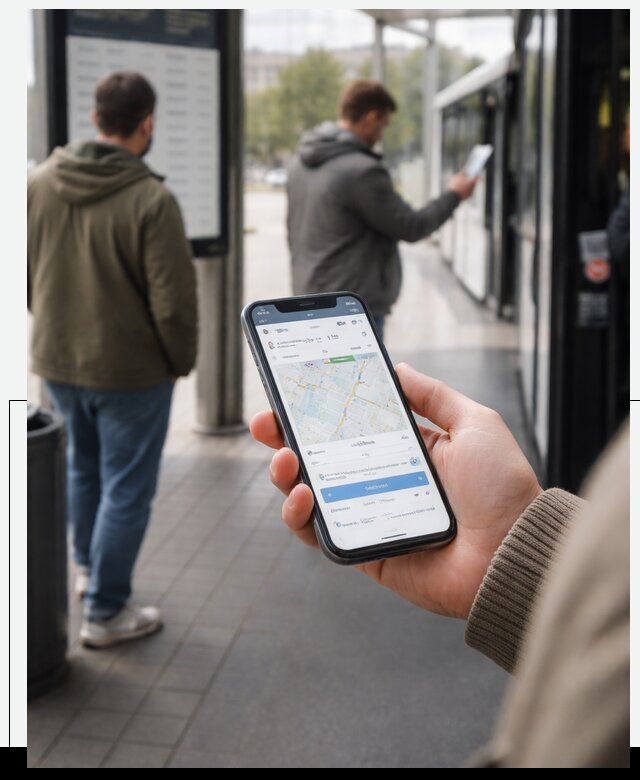 Мобильное приложение для пассажиров в Нефтеюганске с оплатой и расписанием